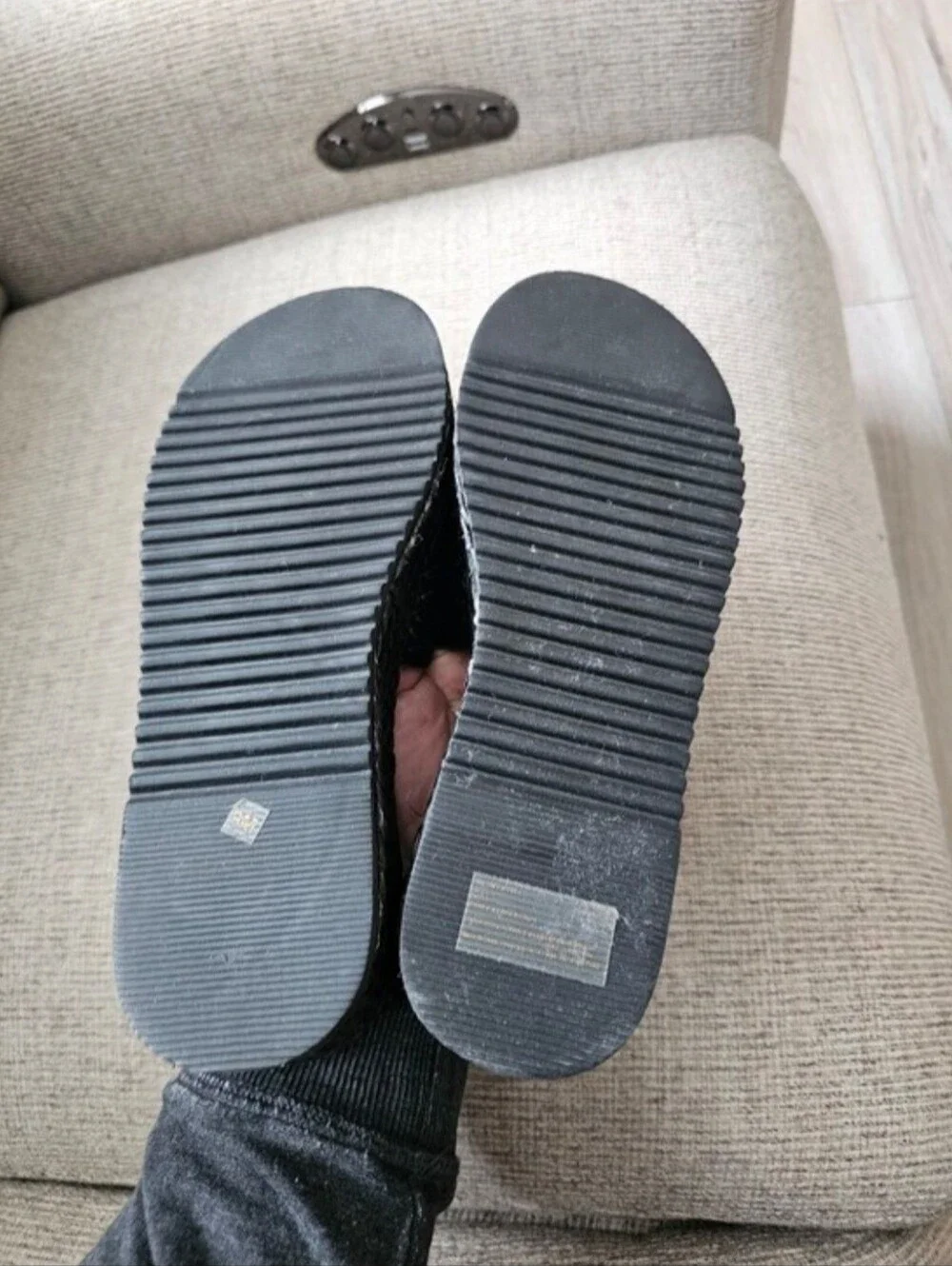 Anthropologie Matisse Montego Platform Slides Size 9